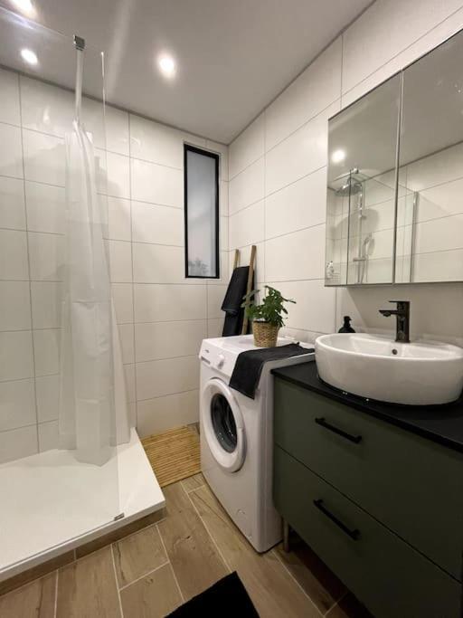 Home Green Touch - Fibre*Near Basel*Cosy Сен-Луи Екстериор снимка